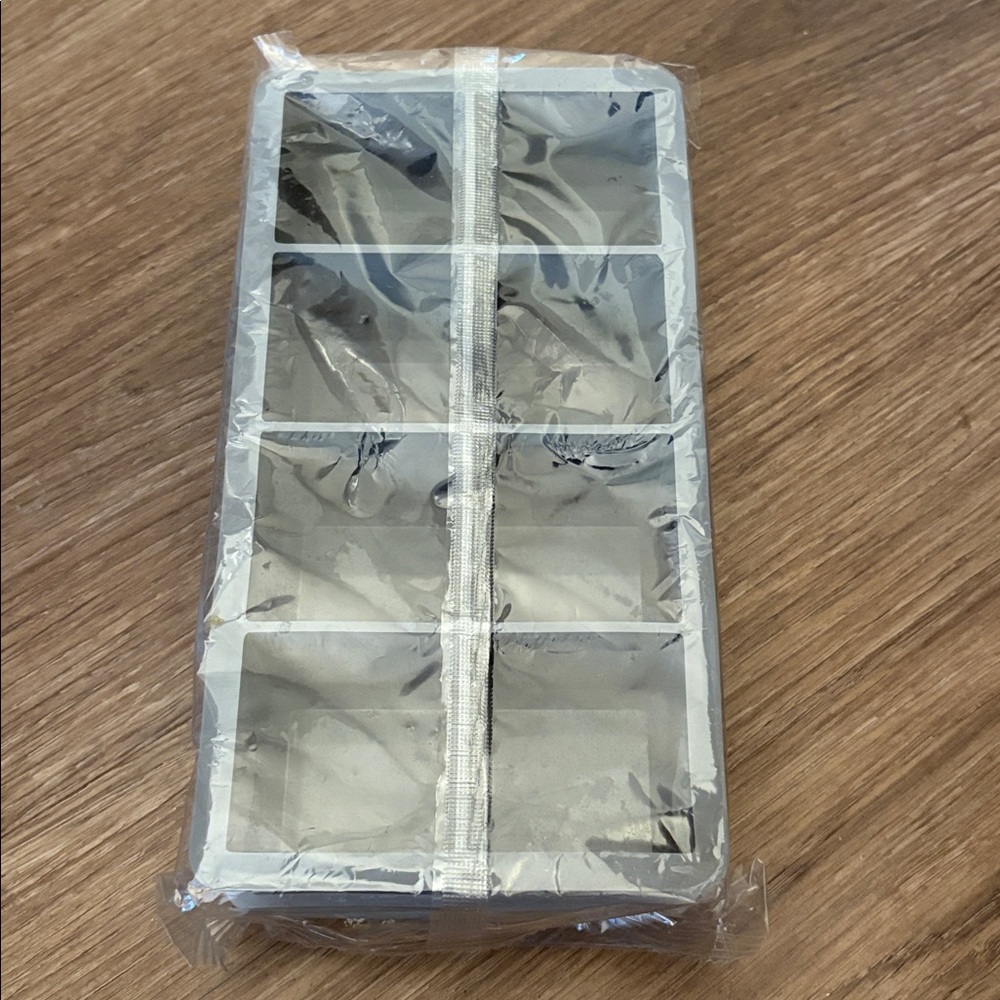 Silicon Large Ice Cube Tray